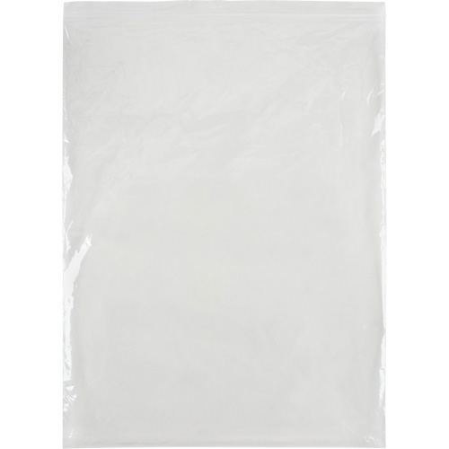Sacs en poly, Refermable, 15" x 12", 4 mils Northern Industrial Supply Inc.