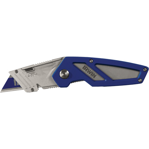 Couteau utilitaire pliant FK 100, 22 mm lame, poign&eacute;e en M&eacute;tal Northern Industrial Supply Inc.