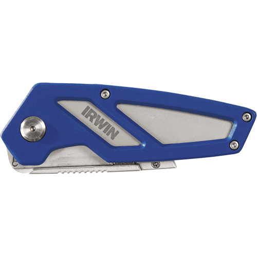 Couteau utilitaire pliant FK 100, 22 mm lame, poign&eacute;e en M&eacute;tal Northern Industrial Supply Inc.