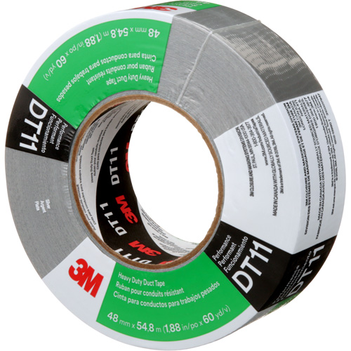 Ruban adh&eacute;sif robuste DT11, 11 mils, Argent, 48 mm (2") x 55 m (180') Northern Industrial Supply Inc.