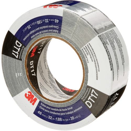 Ruban adh&eacute;sif super robuste DT17, 17 mils, Noir, 48 mm (2") x 32 m (105') Northern Industrial Supply Inc.
