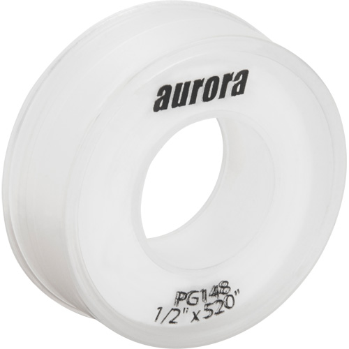 Teflon&reg; Sealing Tape, 520" L x 1/2" W, White Northern Industrial Supply Inc.