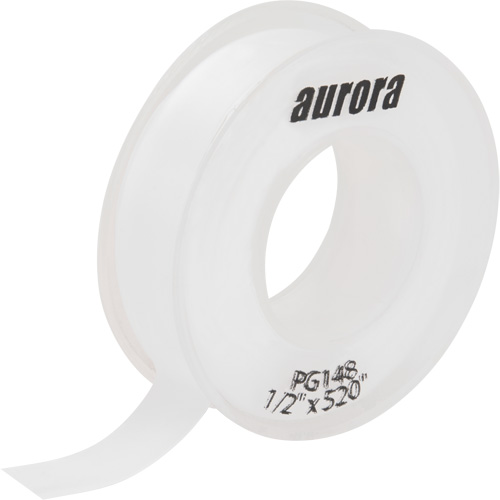 Teflon&reg; Sealing Tape, 520" L x 1/2" W, White Northern Industrial Supply Inc.