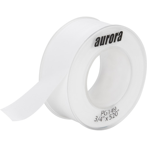 Ruban d'&eacute;tanch&eacute;it&eacute; en t&eacute;flon, 520" lo x 3/4" la, Blanc Northern Industrial Supply Inc.