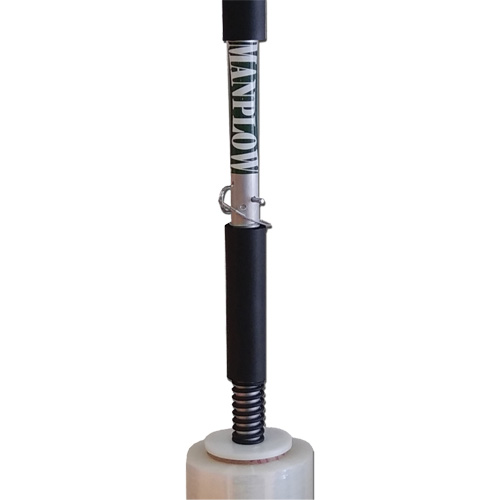 Short Handle Stretch Wrap Dispenser, Fits Rolls 12"-18" Northern Industrial Supply Inc.