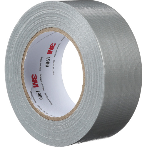 Ruban pour conduit &eacute;conomique 1900, 5,8 mils, Argent, 48 mm (2") x 5,7 m (18,7') Northern Industrial Supply Inc.