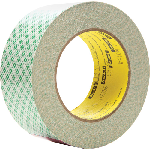 410M Double Coated Paper Tape, 50 mm (2") x 32.92 m (108'), Beige Northern Industrial Supply Inc.