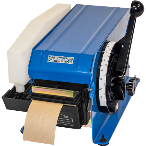 Gummed Tape Dispenser, Manual, 100 mm ( 4") Tape Northern Industrial Supply Inc.