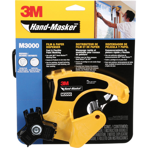 Hand Masker Dispenser, Heavy Duty, Fits Tape Width Of 51 mm (2") Northern Industrial Supply Inc.