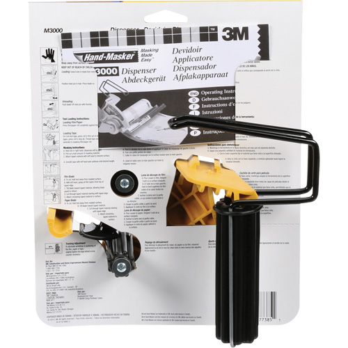 Hand Masker Dispenser, Heavy Duty, Fits Tape Width Of 51 mm (2") Northern Industrial Supply Inc.
