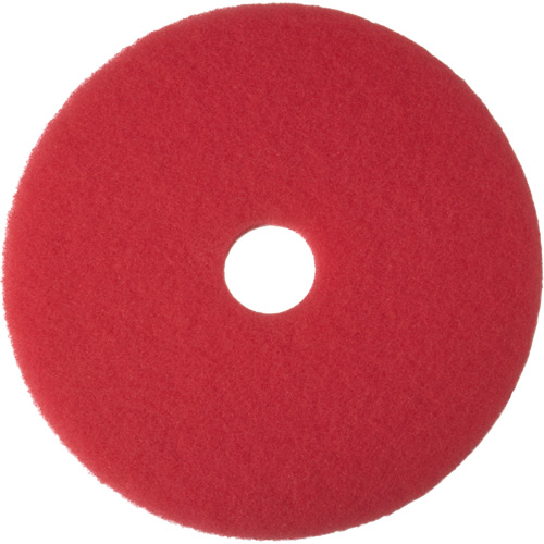 5100 Series Pad, 14", Buffing, Red Northern Industrial Supply Inc.