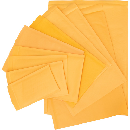 Bubble Shipping Mailer, Kraft, 8-1/2" W x 14-1/4" L Northern Industrial Supply Inc.