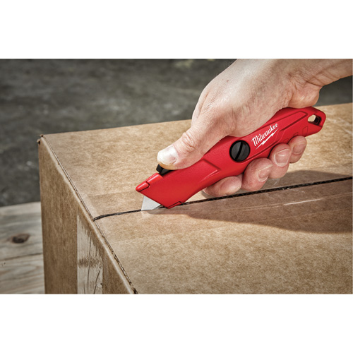 Self-Retracting Knife, 3/4", Steel, Metal Handle Northern Industrial Supply Inc.