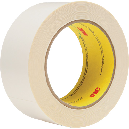Ruban &agrave; collage sur bobine pouvant &ecirc;tre remise en p&acirc;te 906W, 18 mm (3/4") x 33 m (108'), Blanc Northern Industrial Supply Inc.