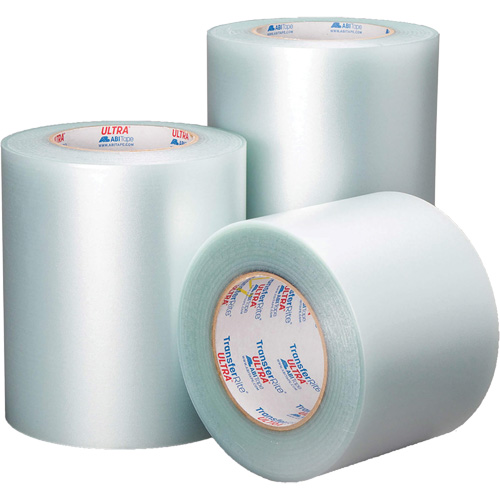 Ruban ultra transparent TransferRite, Polypropyl&egrave;ne, 355,6 mm (14") la x 91,44 m (300') lo, 3,9 mils &eacute;pais Northern Industrial Supply Inc.