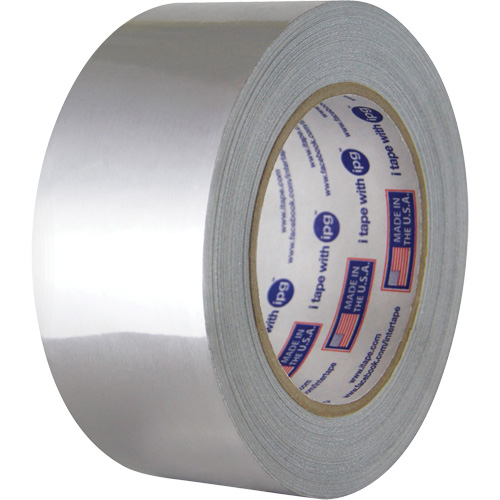 Silver Aluminum Foil Tape, 3 mils Thick, 25.4 mm (1") x 54.86 m (180') Northern Industrial Supply Inc.
