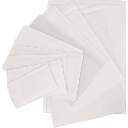 Bubble Shipping Mailer, White Paper, 4" W x 8" L Northern Industrial Supply Inc.