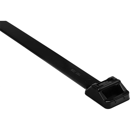 Heavy-Duty Cable Ties, 20" Long, 250 lbs. Tensile Strength, Black Northern Industrial Supply Inc.
