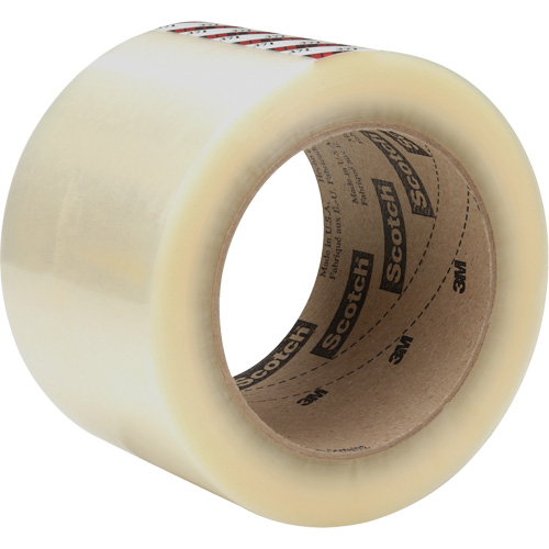 Ruban d'emballage Scotch 371, Adh&eacute;sif Caoutchouc, 1,2 mil, 72 mm (2-4/5") x 100 m (328') Northern Industrial Supply Inc.