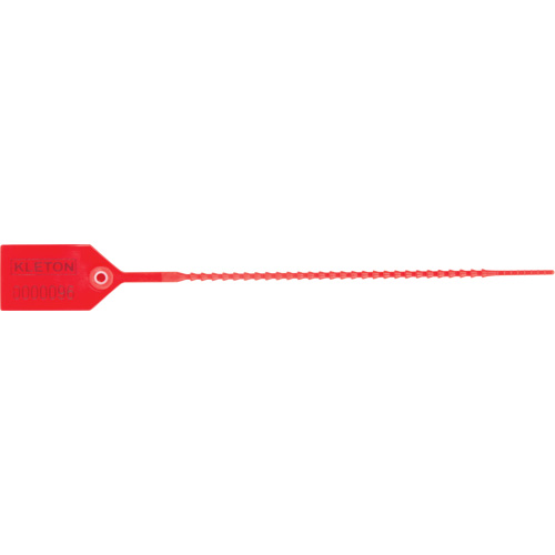 Scell&eacute; de s&eacute;curit&eacute; standard, 9", Plastique, Scell&eacute; en plastique Northern Industrial Supply Inc.