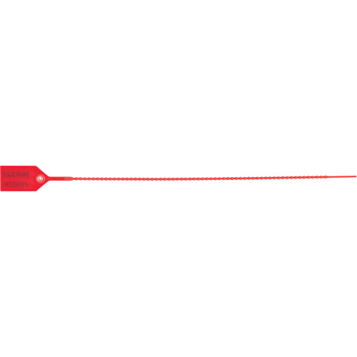 Scell&eacute; de s&eacute;curit&eacute; standard, 15", Plastique, Scell&eacute; en plastique Northern Industrial Supply Inc.