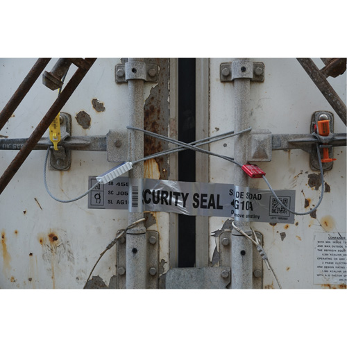 Scell&eacute;s de haute s&eacute;curit&eacute;, 12", M&eacute;tal, Scell&eacute; &agrave; c&acirc;ble Northern Industrial Supply Inc.