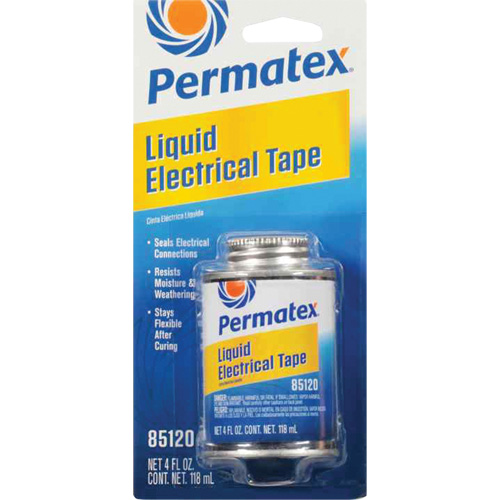 Liquid Electrical Tape, Black Northern Industrial Supply Inc.