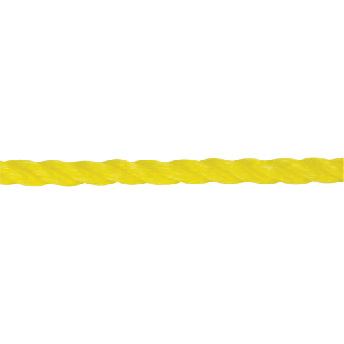 1/4" Braided Yellow Rope, Polypropylene, 1300' Northern Industrial Supply Inc.