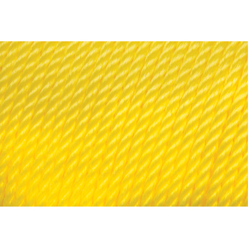 1/4" Braided Yellow Rope, Polypropylene, 1300' Northern Industrial Supply Inc.