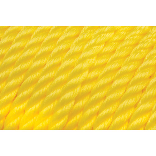 1/2" Braided Yellow Rope, Polypropylene, 335' Northern Industrial Supply Inc.