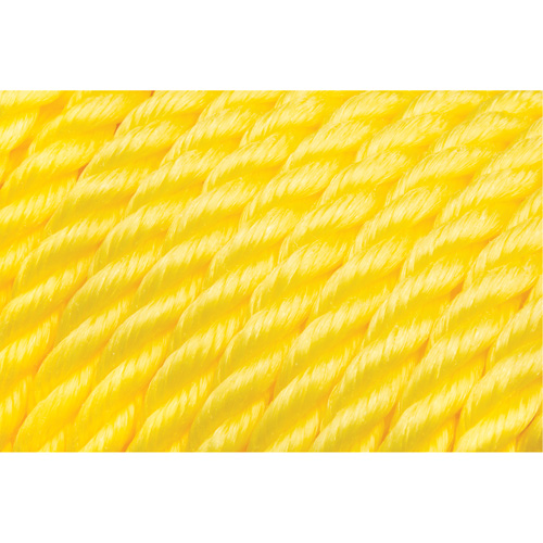 Corde jaune tress&eacute;e 5/8", Polypropyl&egrave;ne, 200' Northern Industrial Supply Inc.