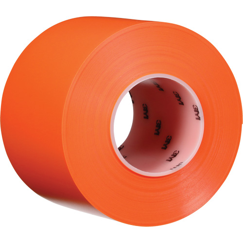 Ruban de marquage de planchers durable 971, 4" x 108', Vinyle, Orange Northern Industrial Supply Inc.