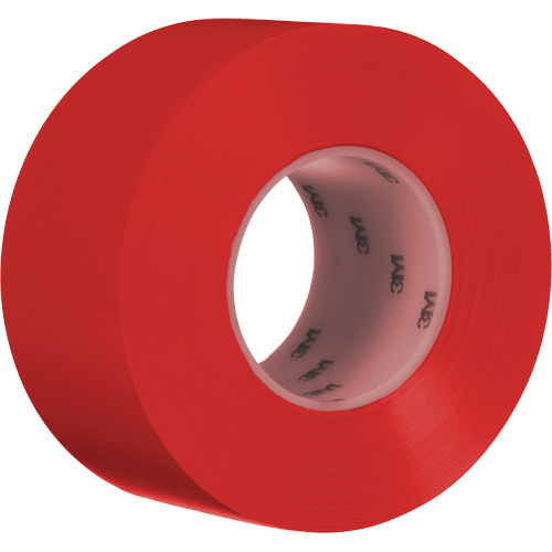Durable Floor Marking Tape 971, 3" x 108', Vinyl, Red Northern Industrial Supply Inc.