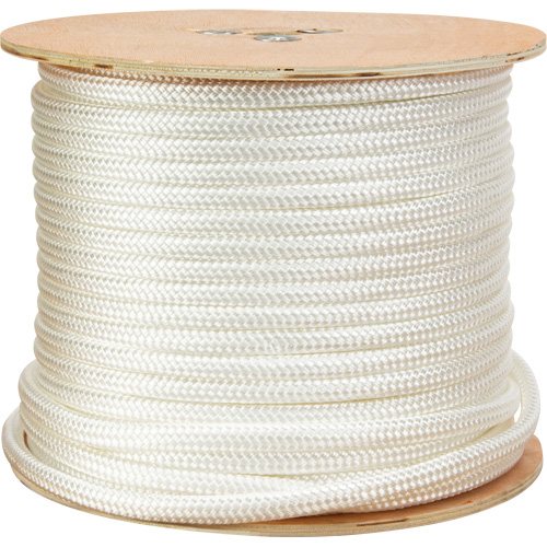 Corde blanche tress&eacute;e, Nylon, 250' Northern Industrial Supply Inc.