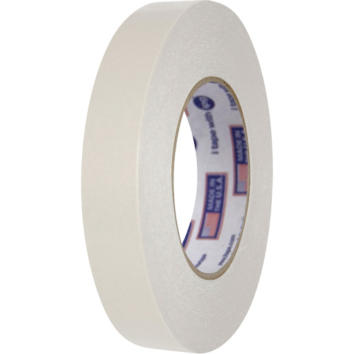 Medium Grade Double-Coated PET Film Tape, Polyester, 24 mm (1-18/125") W x 55 m (180') L, 3.5 mils Thick Northern Industrial Supply Inc.