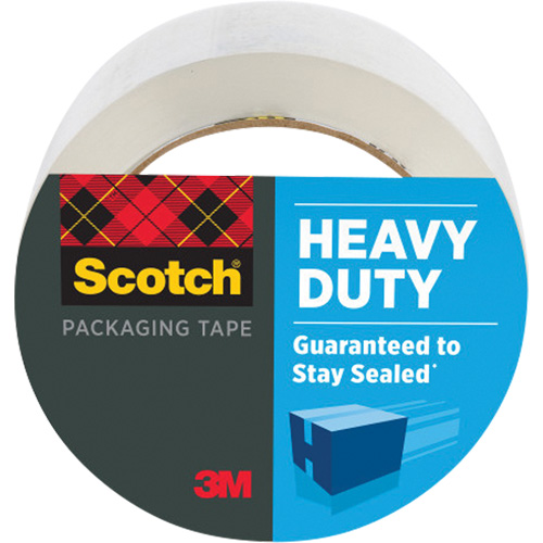 Ruban d'emballage 3850 de Scotch, Adh&eacute;sif Thermofusible, 48 mm (1-22/25") x 50 m (164') Northern Industrial Supply Inc.