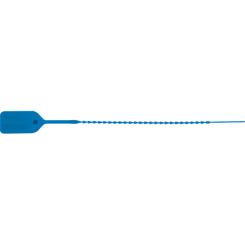 Standard-Duty Security Seal, 9", Plastic, Pull-Through Northern Industrial Supply Inc.