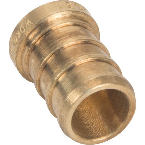 Capuchon de tuyau sans plomb, Tuyau, 1" dia., Laiton Northern Industrial Supply Inc.