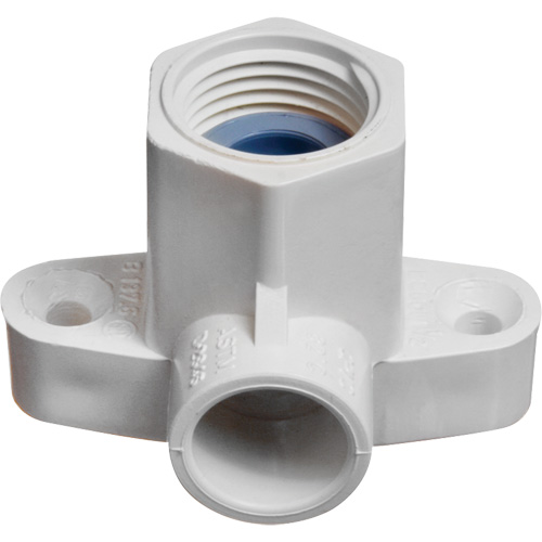 Flowguard Gold&reg; Drop Ear Elbow Fitting, Hub x Hub, CPVC, 1/2" Northern Industrial Supply Inc.
