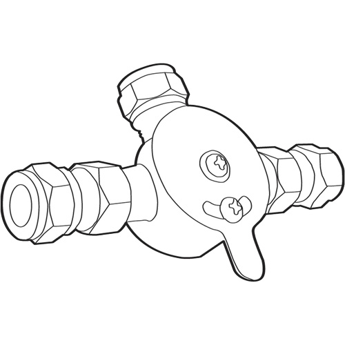 Commercial Mixing Valve with Check Valves Northern Industrial Supply Inc.