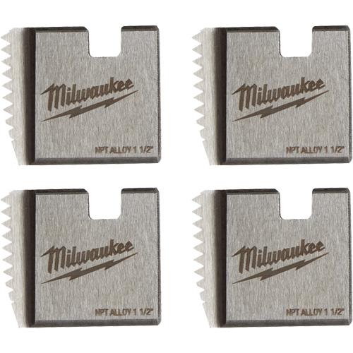 Matrices de tuyauterie portables NPT, Pour tuyau de 1-1/2", Alliage Northern Industrial Supply Inc.