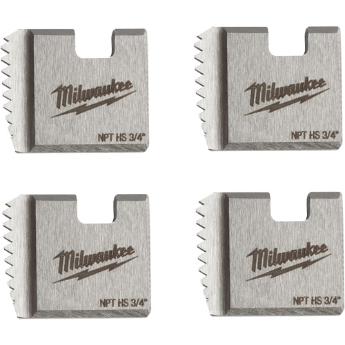 Matrices de tuyauterie portables NPT, Pour tuyau de 3/4", Acier rapide Northern Industrial Supply Inc.