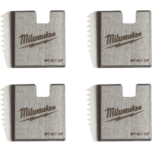 Matrices de tuyauterie portables NPT, Pour tuyau de 1-1/2", Acier rapide Northern Industrial Supply Inc.