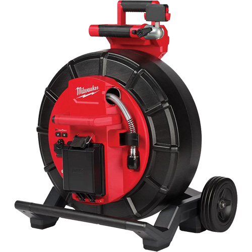 M18 200 Mid-Stiff Modular Pipeline Inspection System, 25 mm (0.98") Camera Head Northern Industrial Supply Inc.