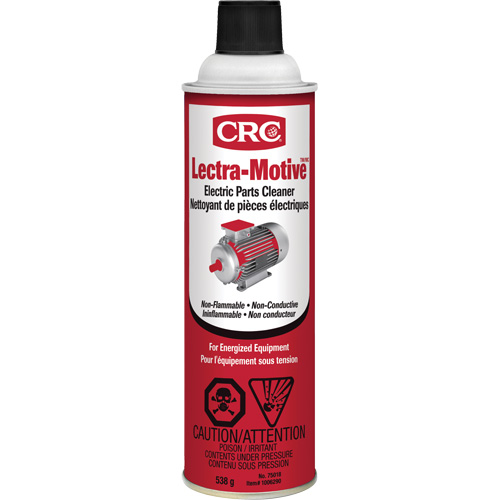 Lectra-Motive Electric Parts Cleaner, Aerosol Can Northern Industrial Supply Inc.