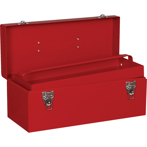 Utility Tool Box, 7" D x 16" W x 7-1/2" H, Red Northern Industrial Supply Inc.