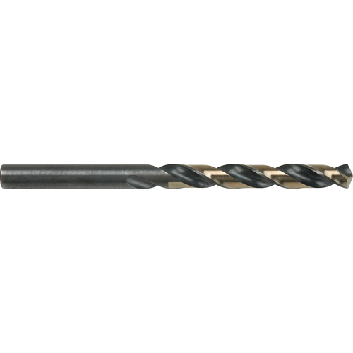 Two-Tone Jobber Drill Bit, High Speed Steel, #1, 3-7/8" L, 2-5/8" Flute, 135° Point Angle Northern Industrial Supply Inc.