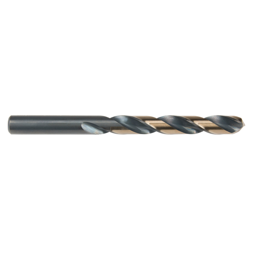 Two-Tone Jobber Drill Bit, High Speed Steel, 12.5 mm, 151 mm L, 101 mm Flute Northern Industrial Supply Inc.