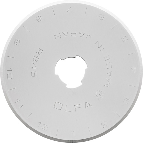 45mm Tungsten Steel Rotary Blades, Single Style Northern Industrial Supply Inc.