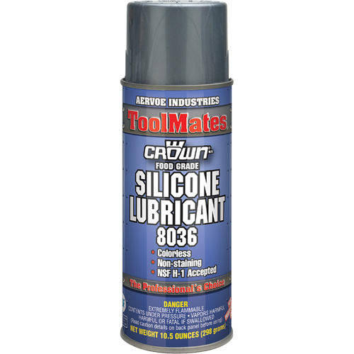 Food Grade Silicone Lube, Aerosol Can Northern Industrial Supply Inc.